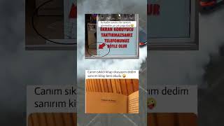 Canım Sıkıldı Kitap Okuyayım Dedim Ama