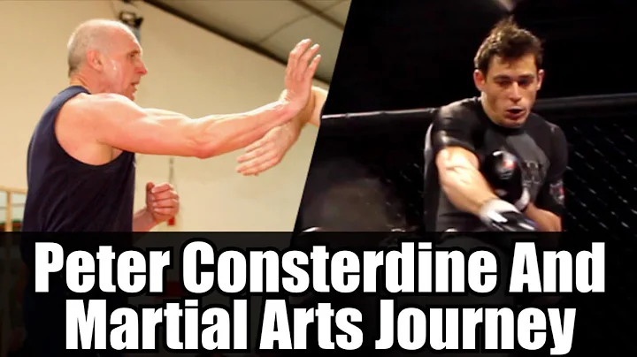 Peter Consterdine And Martial Arts Journey  Martia...