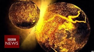 Another world 'crashed' into the Earth to form the Moon - BBC News