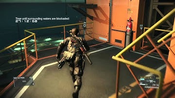 MGSV TPP - FOB - Freedom from Oppression - Combat Platform - All Tasks