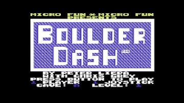 Nostalgia Commodore 64: Boulder Dash