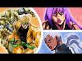Ranking the JoJo Villains on EVIL