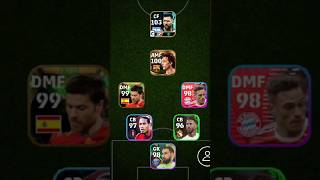 Best formation for quick counter in efootball 2024 mobileshortvideo football shorts shortsfeed