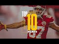 Travis Kelce's Top 10 Plays from the 2020 Season | Kansas City Chiefs