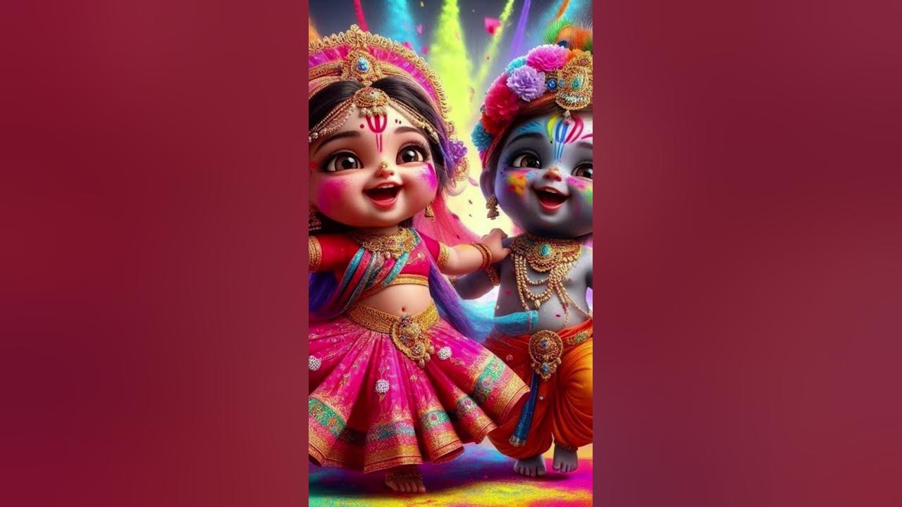 aaj biraj me holi hai