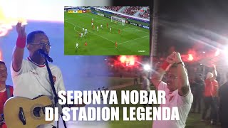 KESERUAN NOBAR DI GELORA 10 NOVEMBER‼️