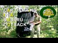 Wild Camping In A Subaru Outback – Car Camping – Fish Fry Story