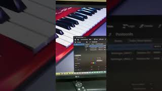 Interactive MIDI controller in Unreal Engine 5.6 #ue5 #realtime #midi