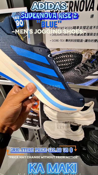ADIDAS SUPERNOVA RISE 2'BLUE' JOGGING SHOES#jogging#shoes#adidas#supernova#rise#blue#short#foryou