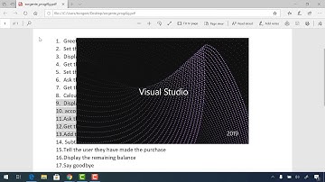 COP 2220 prog 4 spring 2021 part 1