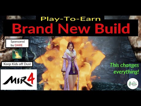 New Play To Earn Focused Build - MIR4