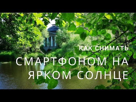 Что и как снимать при ярком солнце и безоблачном небе. Мобилография