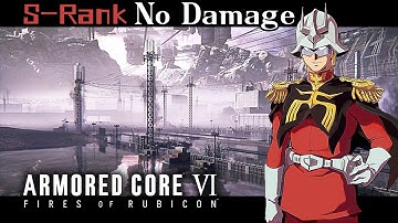 04：Ch.1-Destroy the Tester AC【Armored Core 6】No Damage&S-Rank /Walkthrough