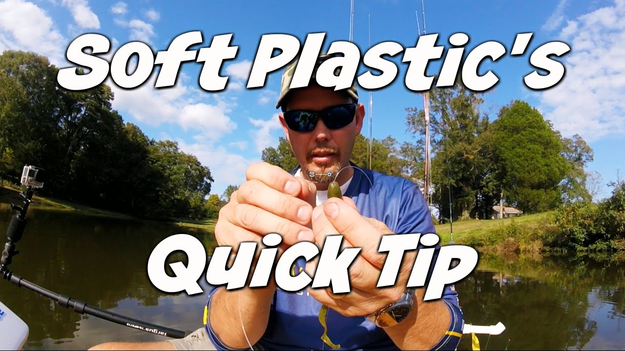 Carrying hooks and soft plastics, keeping things nice and simple