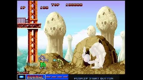 Cyber Lip (Arcade) Longplay sin comentarios