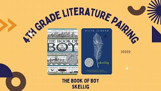 Homeschool Literature | The Book of Boy and Skellig | History Quest: Middle Times Literature Pairing