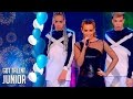 Edurne y Progenyx nos regalan una actuación increíble | Especial Junior | Got Talent España 2017