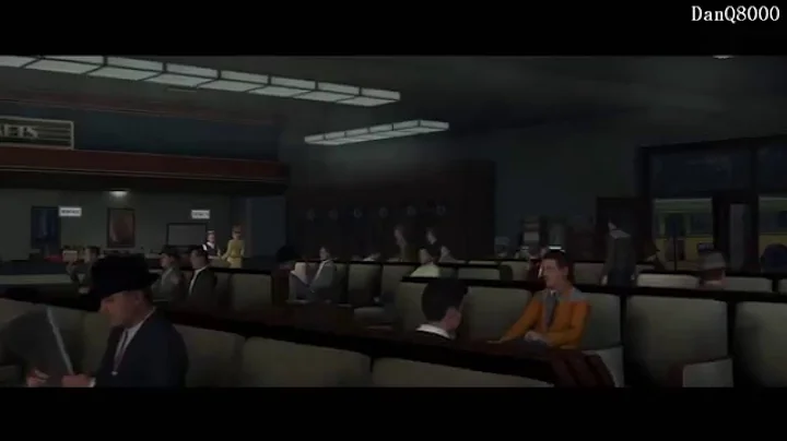 L.A. Noire HD Playthrough Part 38 | DanQ8000