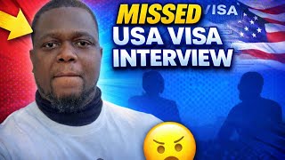 What to Do If You Missed Your US Visa Appointment: Here is your next steps