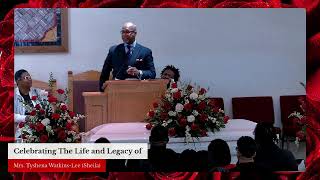 Celebrating The Life and Legacy of Mrs. Tyshena Watkins Lee (Sheila)