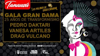 25 Años de la Gala Drag Queen | Gala Gran Dama Carnaval LPGC 2023 | Tanausú.