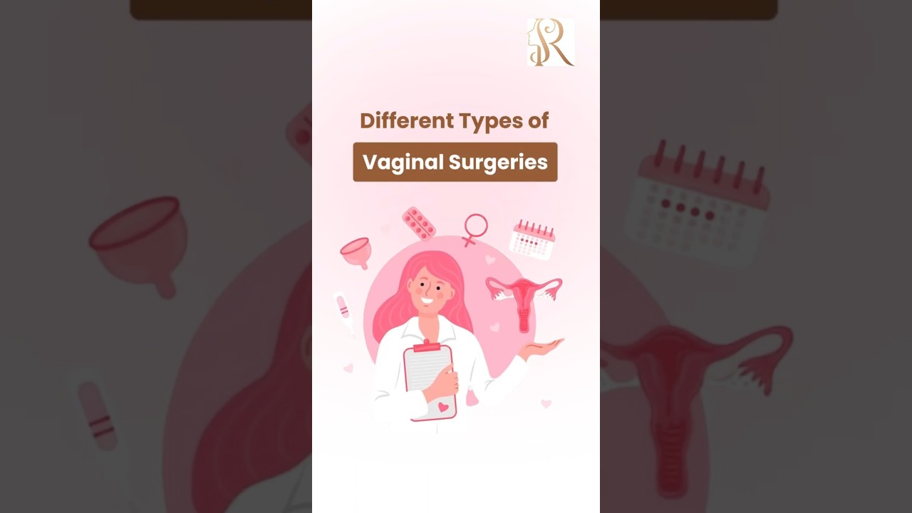 Different Types of Vaginal Surgeries | How Many Type of Vagina Surgery | Dr Kushal Monga