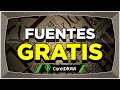 ✅ TOP 10 TIPOGRAFÍAS  PERFECTAS y GRATIS para DISEÑADORES en 2021 💯