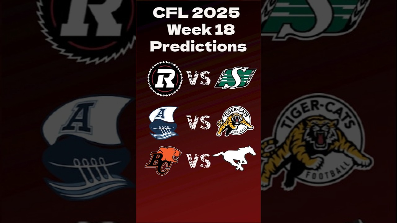 Представляем вам прогнозы на 18-ю неделю 