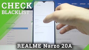 How to Block Number on REALME Narzo 20A – Caller BlackList Creation