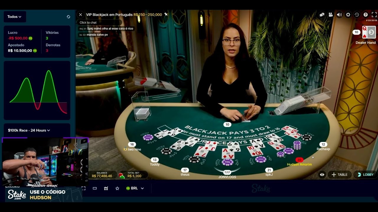 gratis live blackjack