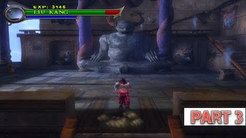 Mortal Kombat Shaolin Monks - Liu Kang Long Gameplay Part 3 [ AetherSX2 ] Ps2 Emulator