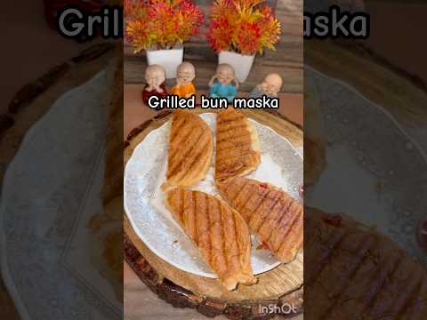 Viral grilled bun
