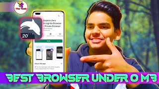 Best Browser Under 0 MB || Dolphin Incognito Browser || Best Private Browser || Dolphin Browser screenshot 5