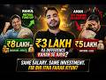 ₹8 Lakh vs ₹5 Lakh 😳 Same Salary… Biggest Mistake Revealed! | ₹5000 SIP vs ETF Reality | Why Fail?