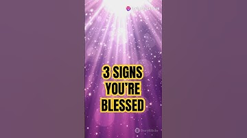 3 Signs the Universe Is About to Bless You (Don’t Miss Them!) #universe #manifestation #1111 #777