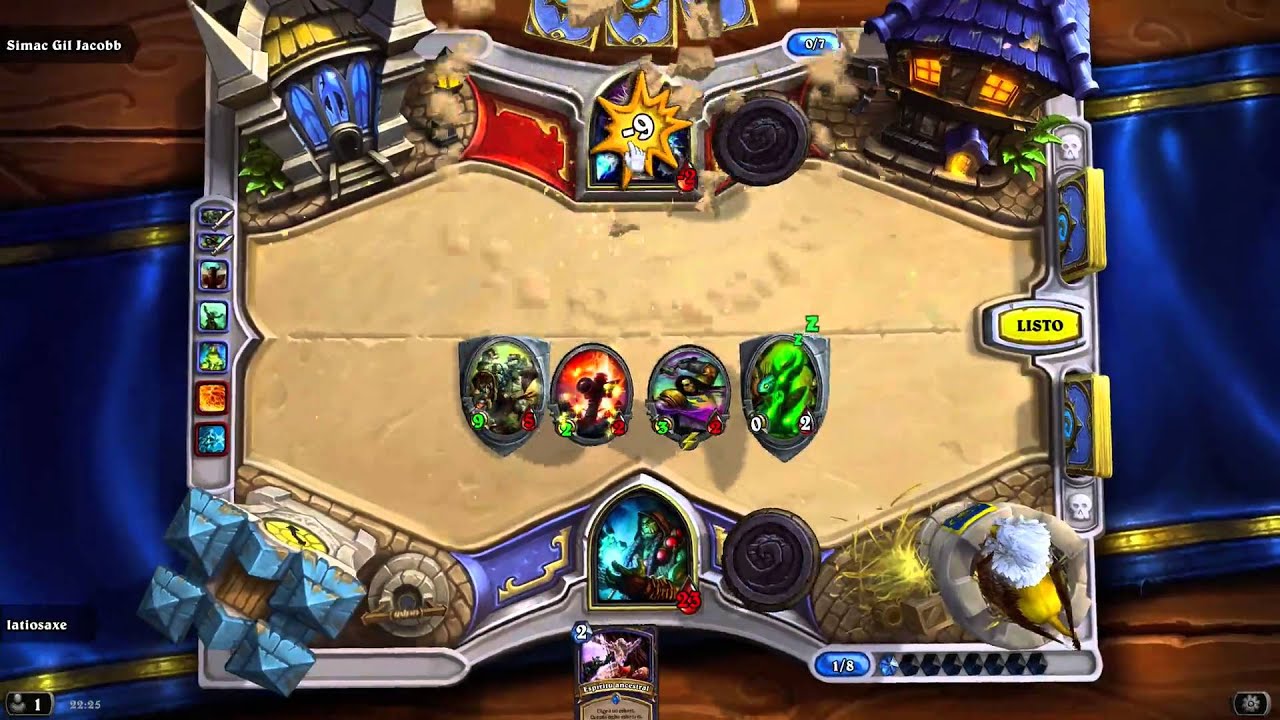 Hearthstone: Never Give Up! | Gameplay | Español - YouTube