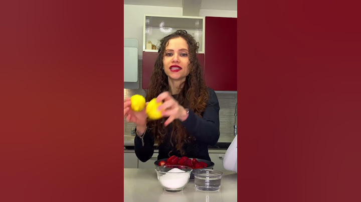 La vera granita siciliana #senzaglutine #perte #granita #fragole #merenda #glutenfree #food