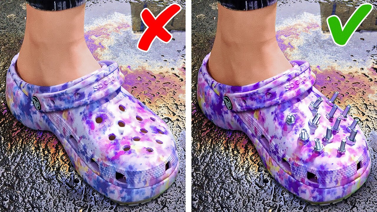 Upgrade your old Shoes with these Ideas