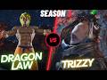 Tekken 8 | Dragonlaw (Law) VS Trizzy (Armor King) Ranked Match