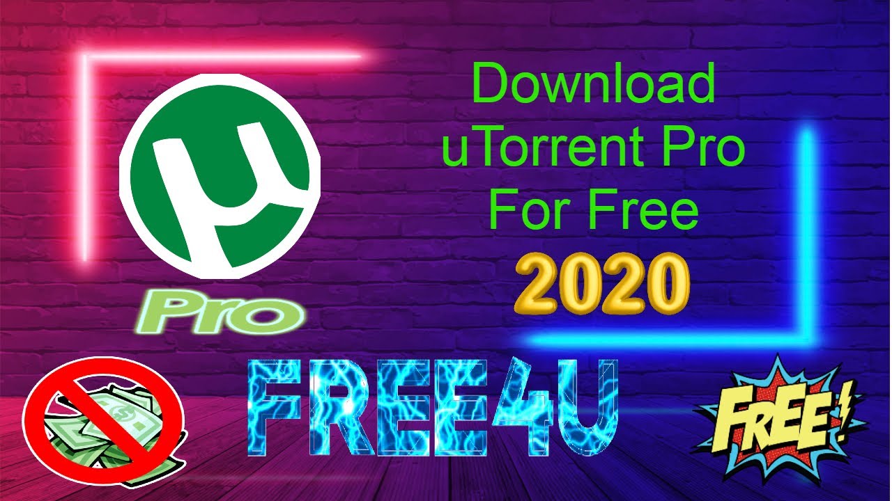 utorrent pro with crack free download