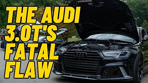 The Supercharged Audi 3.0T's Fatal Flaw: Why you need to get rid of your OEM Catalytic Converters - DayDayNews