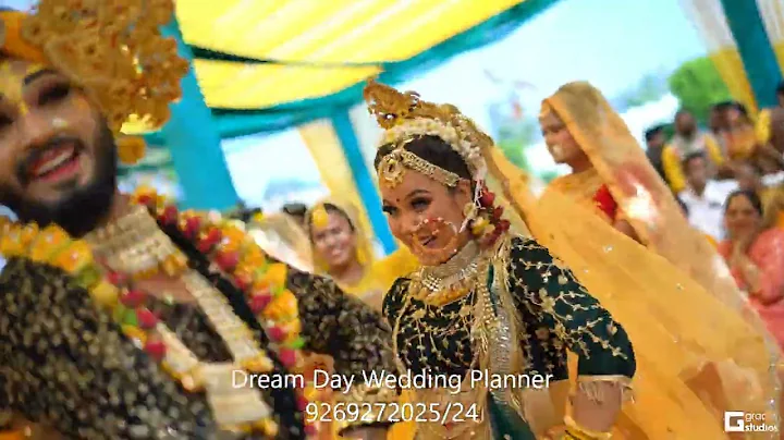 RADHA KRISHNA RAAS LEELA |  Jaibagh Palace Jaipur | Wedding in Jaipur | Dream Day Wedding Planner