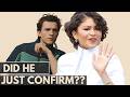 Tom Holland's 4 Words About Zendaya Have Fans Convinced They're Married