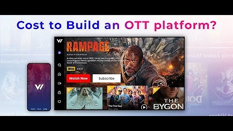 How Much Does It Cost to Build an OTT Platform? Complete Breakdown