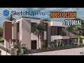 How to design your own house using SketchUp Pro