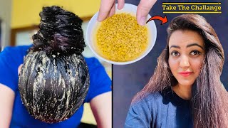 7 Days Hair Challenge : Follow करें ये Hair Growth रूटीन और पाएं Double Density & Thick Long Hair️