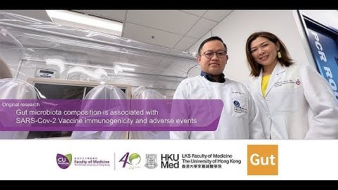 Gut microbiota composition is associated with SARS-CoV-2 vaccine immunogenicity