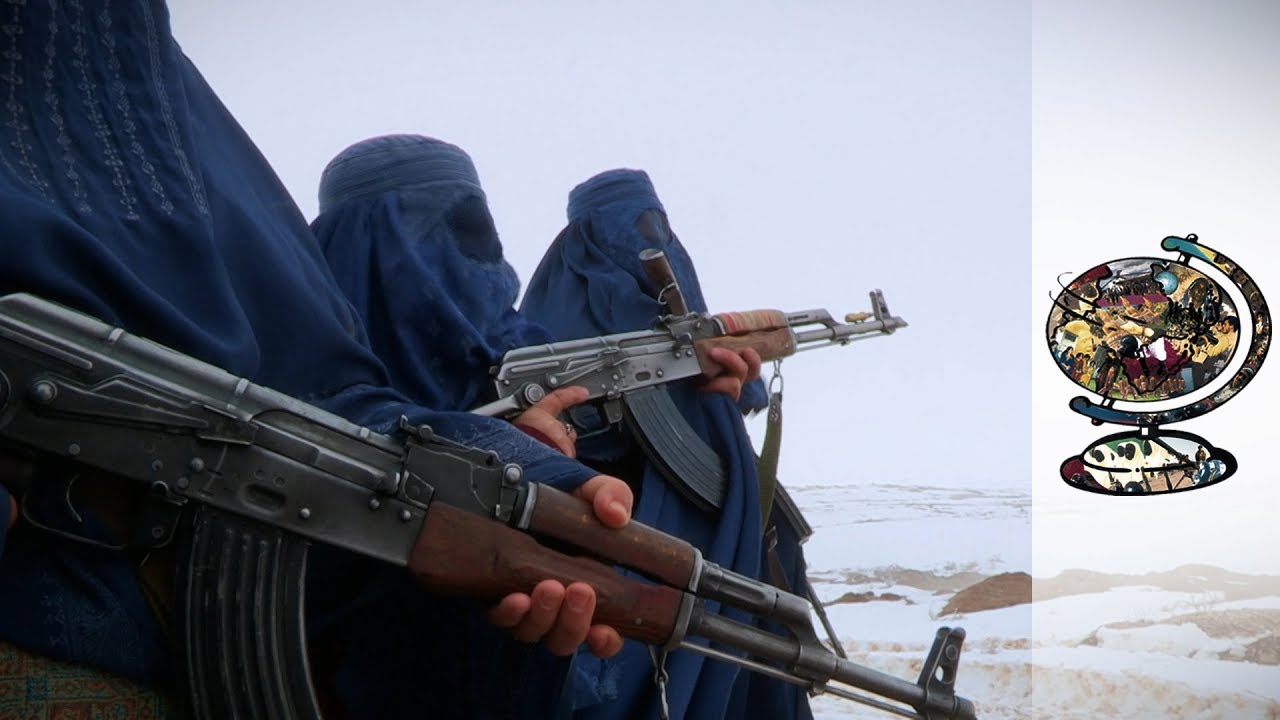 Documentary backdrop image for The Afghan Women Fighting IS And The Taliban (2018)