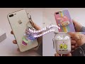 unboxing iPhone 8 plus accessories 📦🪴pt 2. cute and aesthetic phone accessories🎐