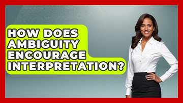 How Does Ambiguity Encourage Interpretation? - Graphic Design Nerd